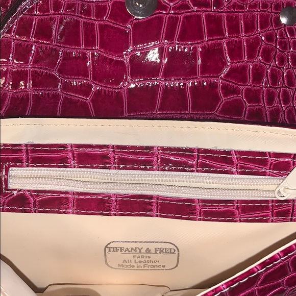 Authentic Tiffany and Fred Paris bag - Picture 4 of 5
